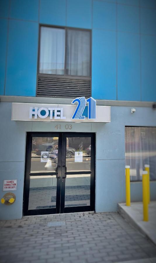 Hotel 21 Nyc Nova Iorque Exterior foto